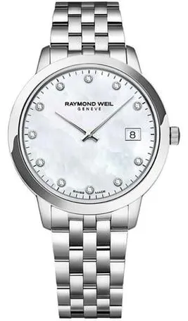 Raymond Weil Toccata 5385-ST-97081 34mm Diamond White