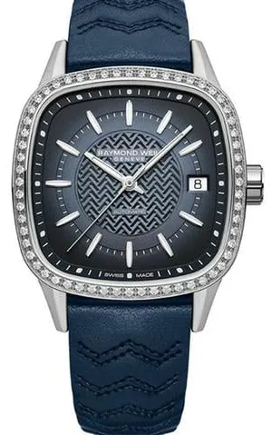 Raymond Weil Freelancer 2490-SCS-50051 34.5mm Stainless steel Blue