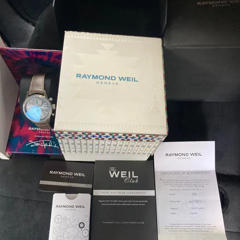 Raymond Weil Freelancer 7730-STC-JHDX1 42mm Stainless steel Gray 1