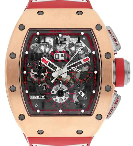 Richard Mille RM 011 RM 011 50mm Titanium Skeletonized