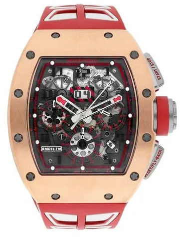 Richard Mille RM 011 RM 011 50mm Titanium Skeletonized 1