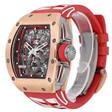 Richard Mille RM 011 RM 011 50mm Titanium Skeletonized 2