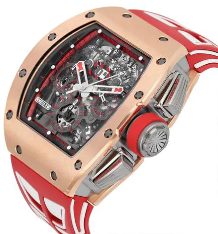 Richard Mille RM 011 RM 011 50mm Titanium Skeletonized 4