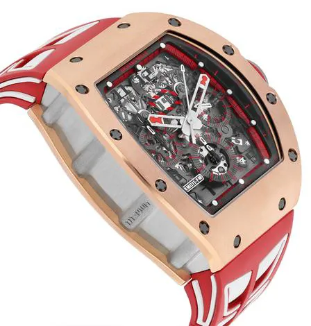 Richard Mille RM 011 RM 011 50mm Titanium Skeletonized 5