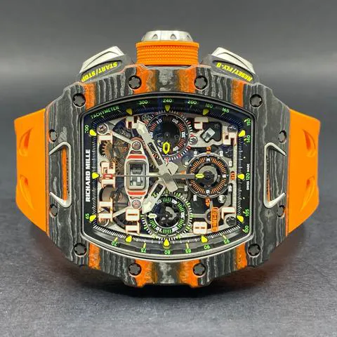 Richard Mille RM11-03 RM11-03 MCL CA-FQ 50mm Carbon fiber Skeletonized