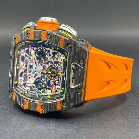 Richard Mille RM11-03 RM11-03 MCL CA-FQ 50mm Carbon fiber Skeletonized 1