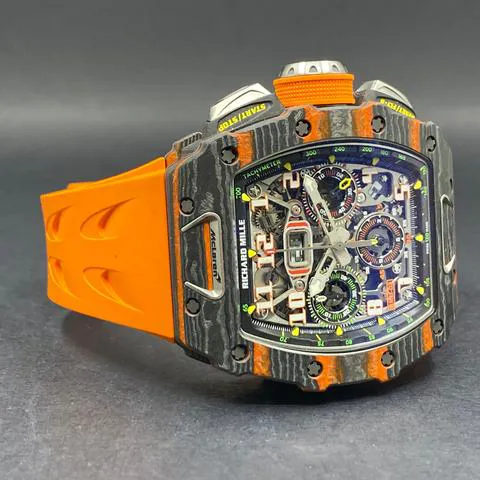 Richard Mille RM11-03 RM11-03 MCL CA-FQ 50mm Carbon fiber Skeletonized 2