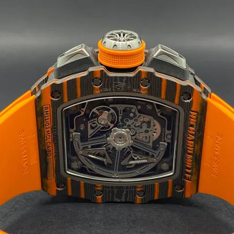 Richard Mille RM11-03 RM11-03 MCL CA-FQ 50mm Carbon fiber Skeletonized 4