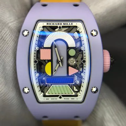 Richard Mille RM 07 RM07-01 45.66mm Ceramic 1