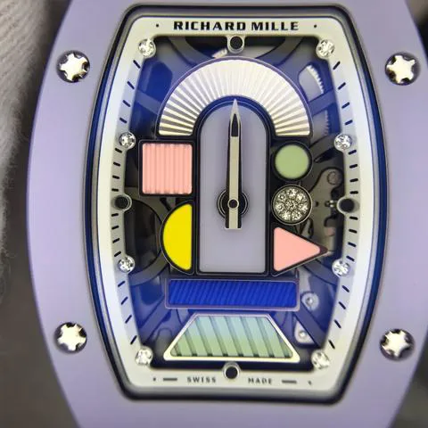 Richard Mille RM 07 RM07-01 45.66mm Ceramic 2