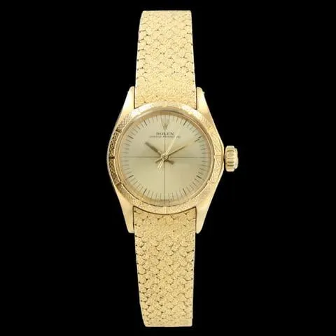 Rolex Oyster Perpetual 6801 25mm Yellow gold Gold