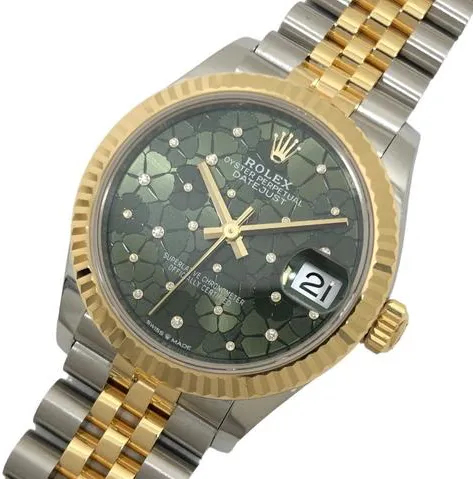 Rolex Datejust 31 278273 31mm Green