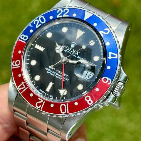 Rolex GMT-Master 16750 40mm Stainless steel Black 2