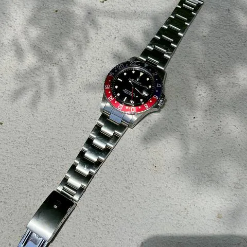 Rolex GMT-Master 16750 40mm Stainless steel Black 5