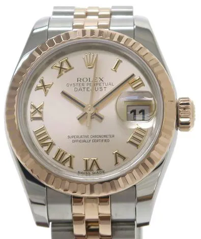 Rolex Lady-Datejust 179171 26mm Yellow gold and Stainless steel Rose