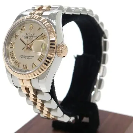 Rolex Lady-Datejust 179171 26mm Yellow gold and Stainless steel Rose 1