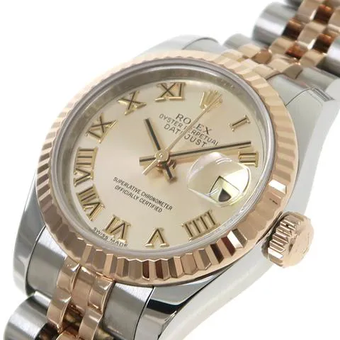 Rolex Lady-Datejust 179171 26mm Yellow gold and Stainless steel Rose 4