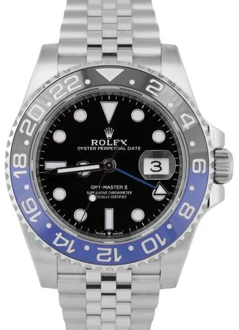 Rolex GMT-Master II 126710 40mm Stainless steel Black