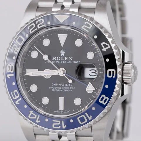 Rolex GMT-Master II 126710 40mm Stainless steel Black 3