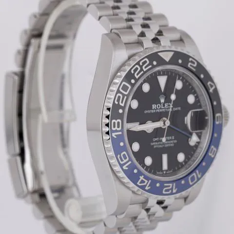 Rolex GMT-Master II 126710 40mm Stainless steel Black 4