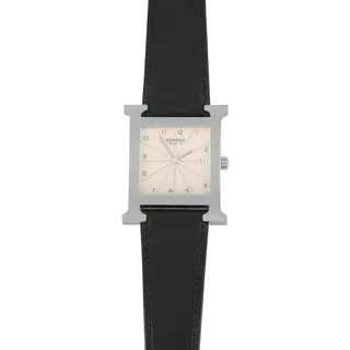 Hermès Heure H Silver