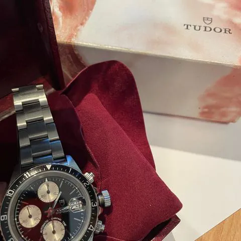 Tudor Prince Date 79270 40mm Stainless steel Black 10