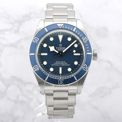 Tudor Black Bay 58 79030B-0001 39mm Stainless steel Blue 2