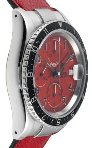 Tudor Prince Date 79270 39.5mm Stainless steel Red 5