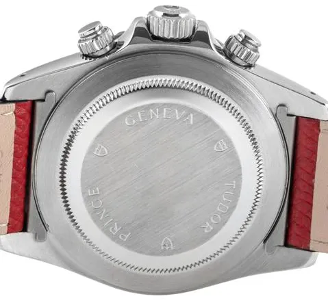 Tudor Prince Date 79270 39.5mm Stainless steel Red 9