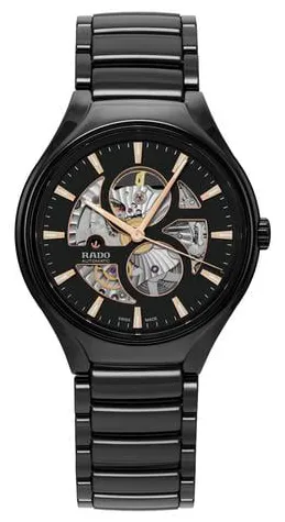 Rado True R27107172 40mm Ceramic Black