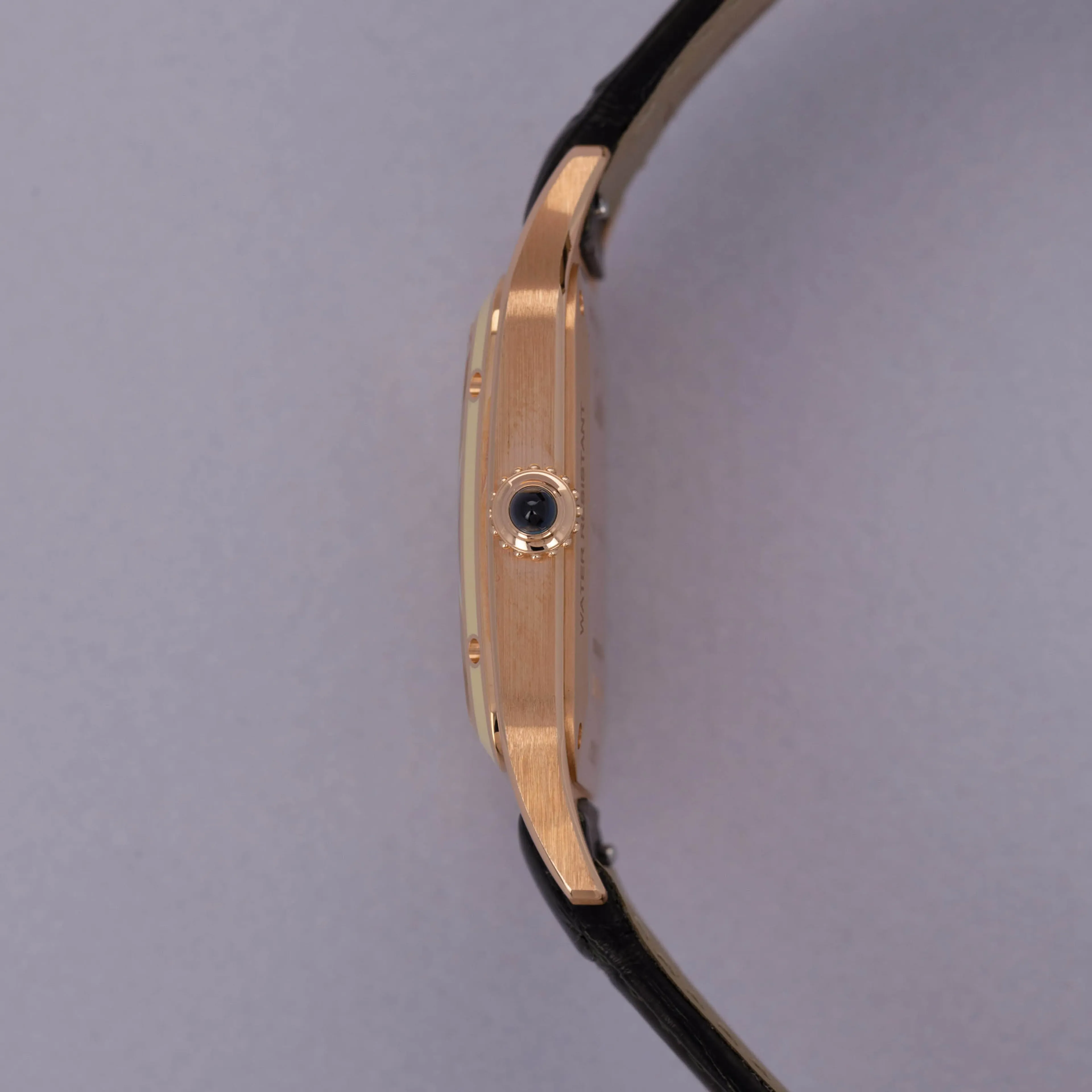 Cartier Santos Dumont CRWGSA0054 43.5mm 18k rose gold Beige 6