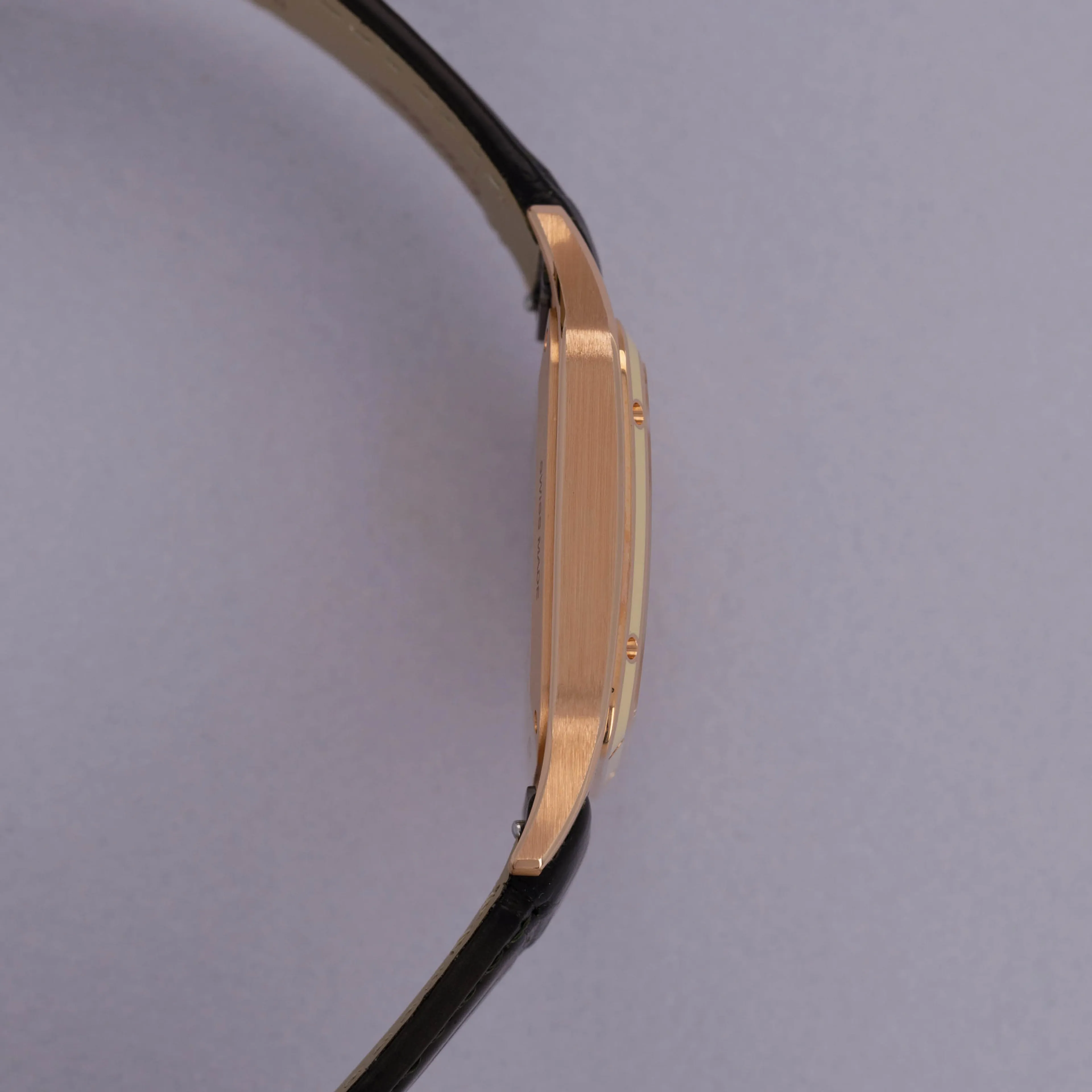 Cartier Santos Dumont CRWGSA0054 43.5mm 18k rose gold Beige 7