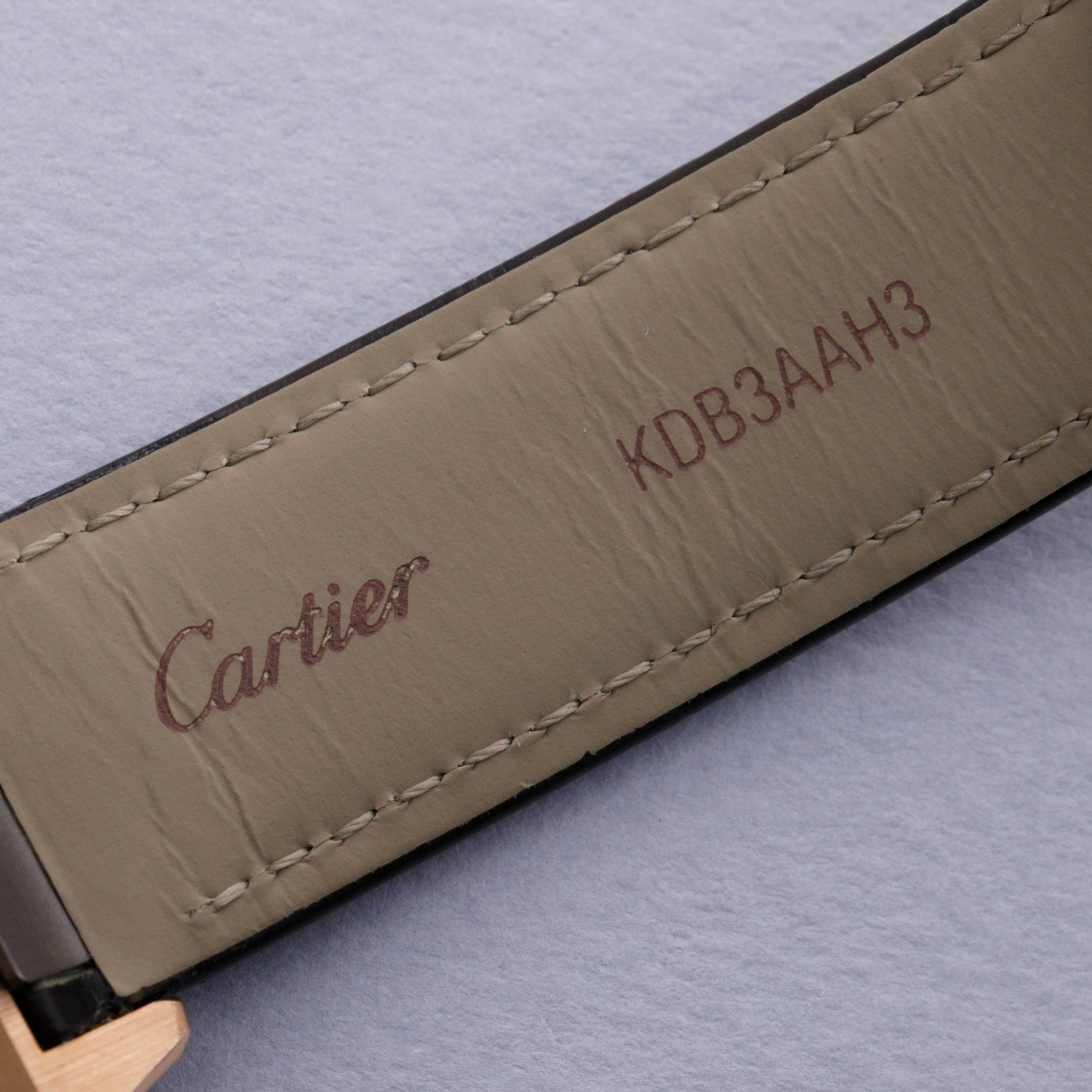 Cartier Santos Dumont CRWGSA0054 43.5mm 18k rose gold Beige 12