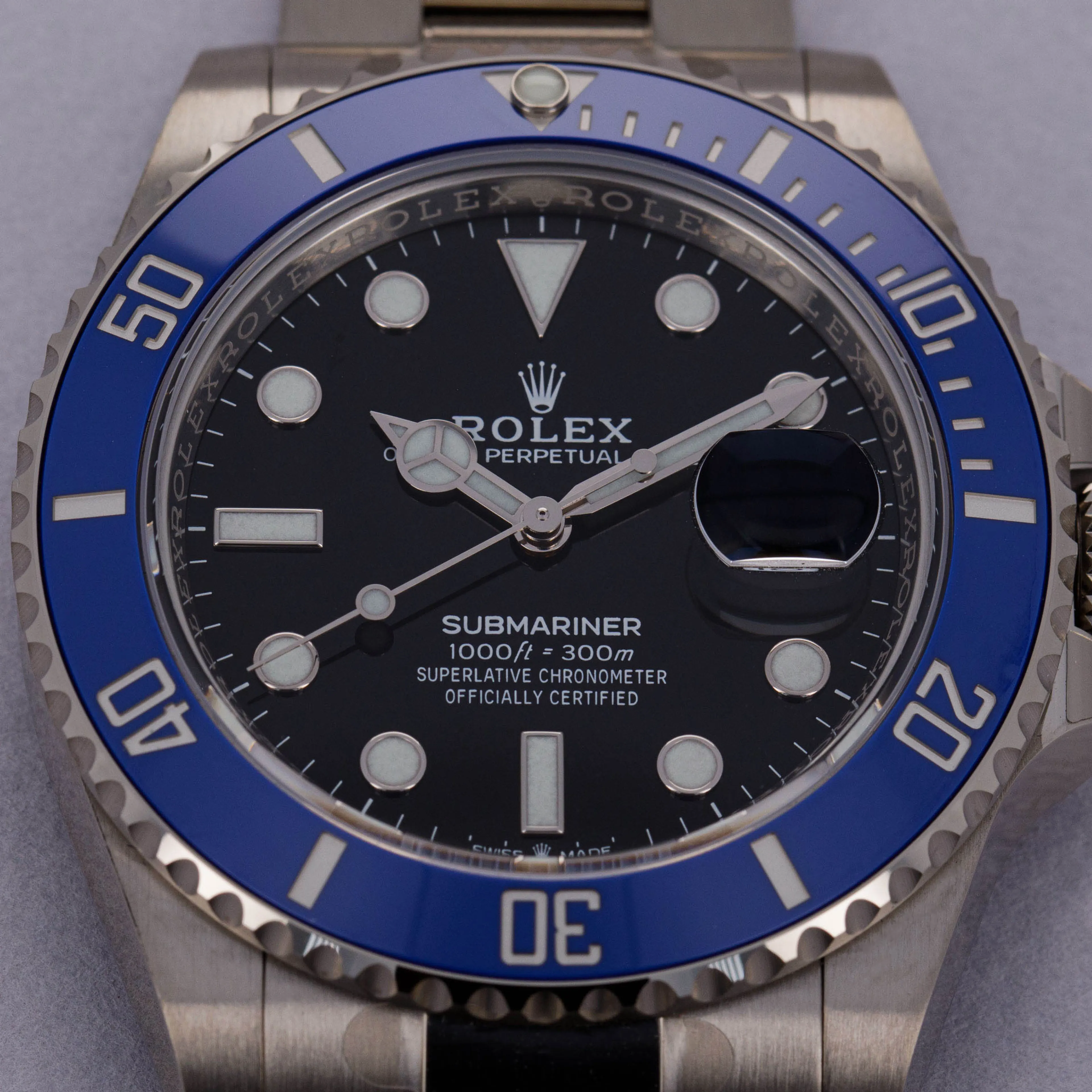 Rolex Submariner 126619LB 41mm 18k white gold Black 11