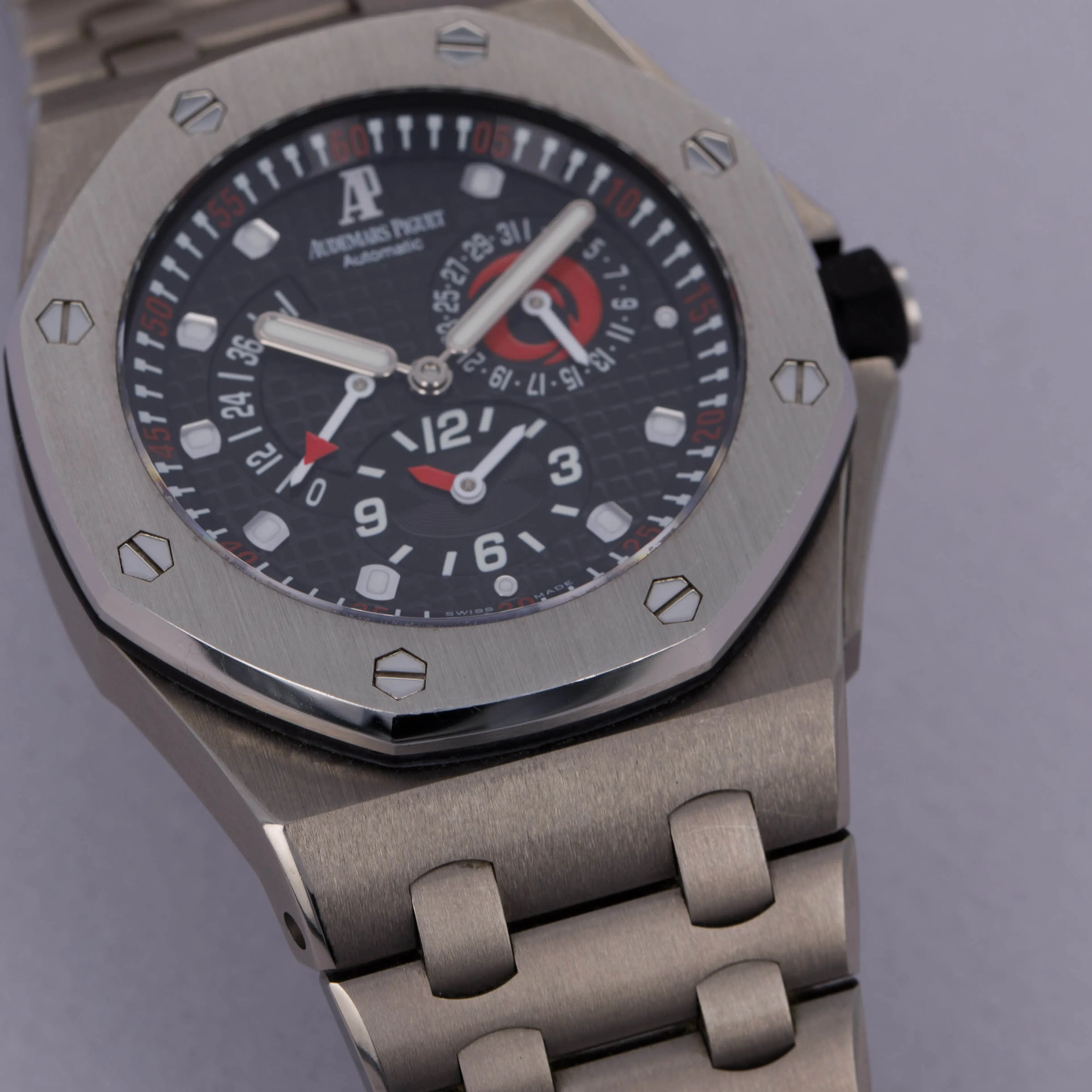 Audemars Piguet Royal Oak Offshore 25995IP.O.1000TI.01 42mm Titanium Black 1