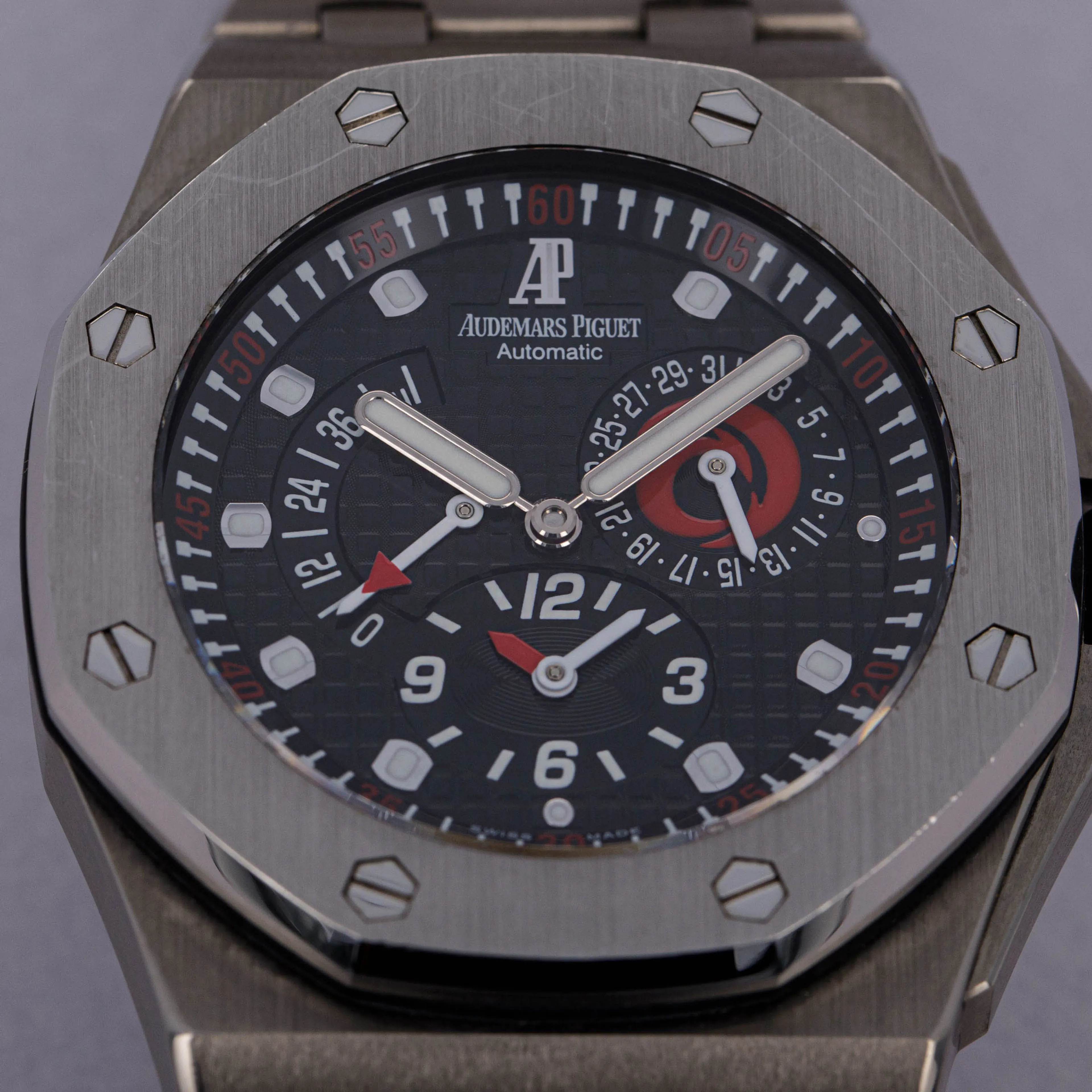 Audemars Piguet Royal Oak Offshore 25995IP.O.1000TI.01 42mm Titanium Black 11