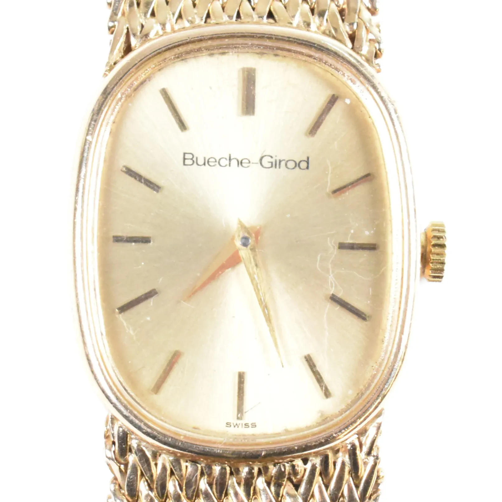 Bueche-Girod 29mm Gold-plated