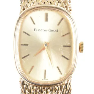 Bueche-Girod Gold-plated