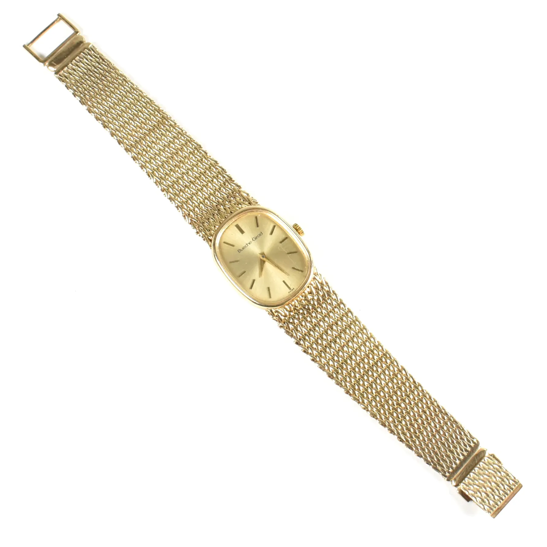 Bueche-Girod 29mm Gold-plated 2