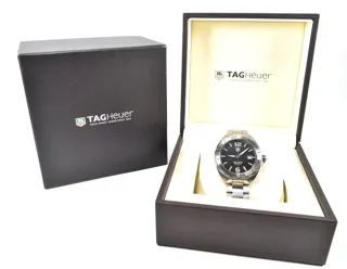 TAG Heuer Formula 1 Calibre 5 Stainless steel Black