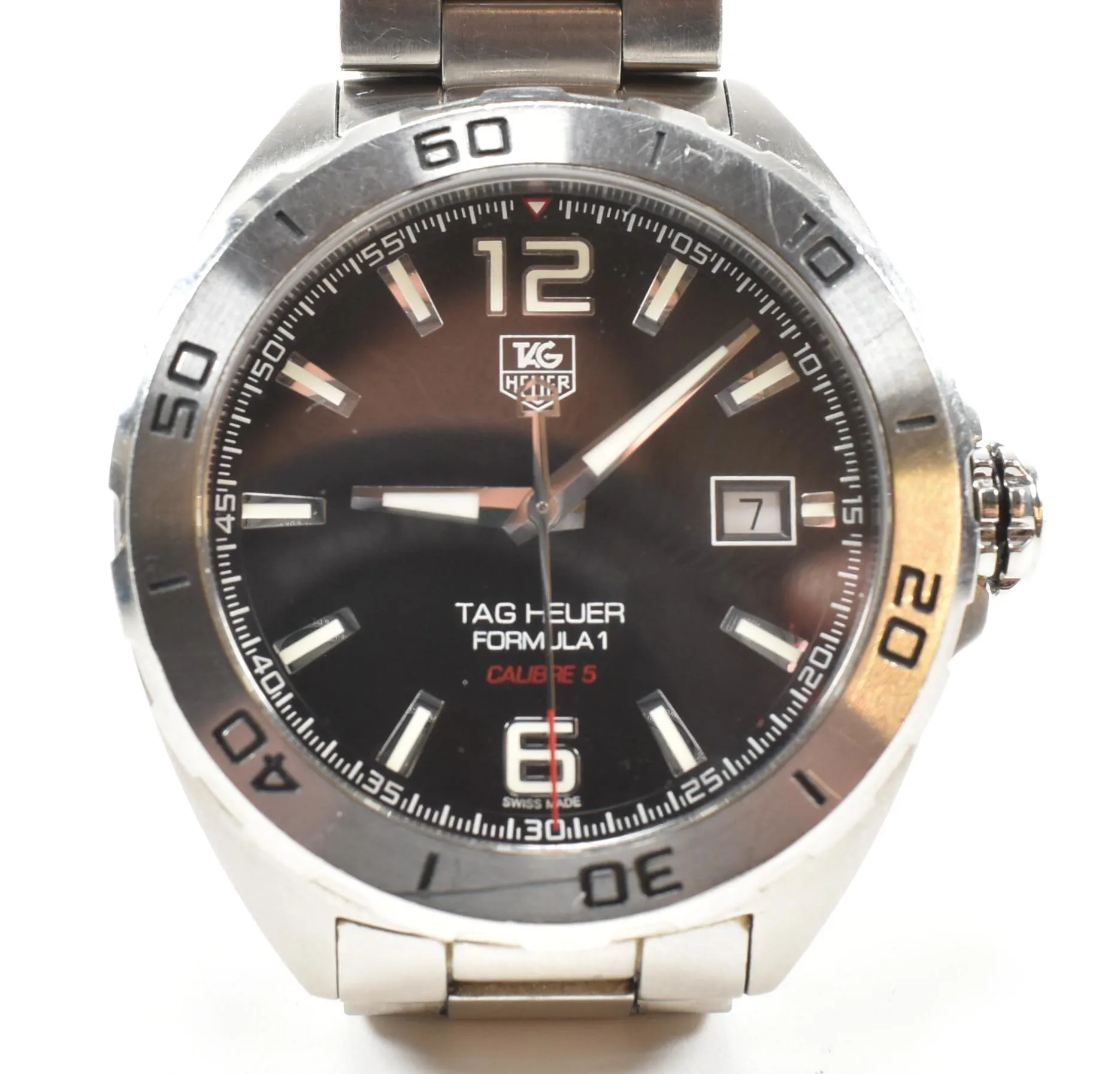 TAG Heuer Formula 1 Calibre 5 41mm Stainless steel Black 1