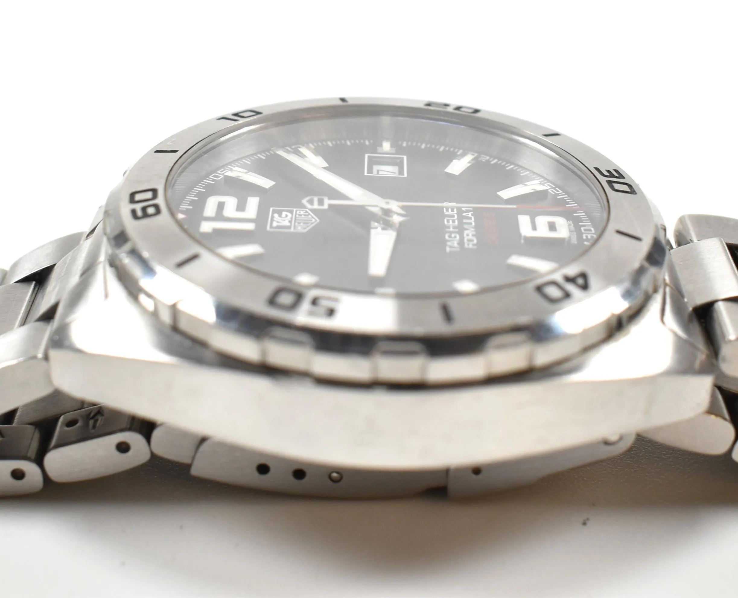 TAG Heuer Formula 1 Calibre 5 41mm Stainless steel Black 3