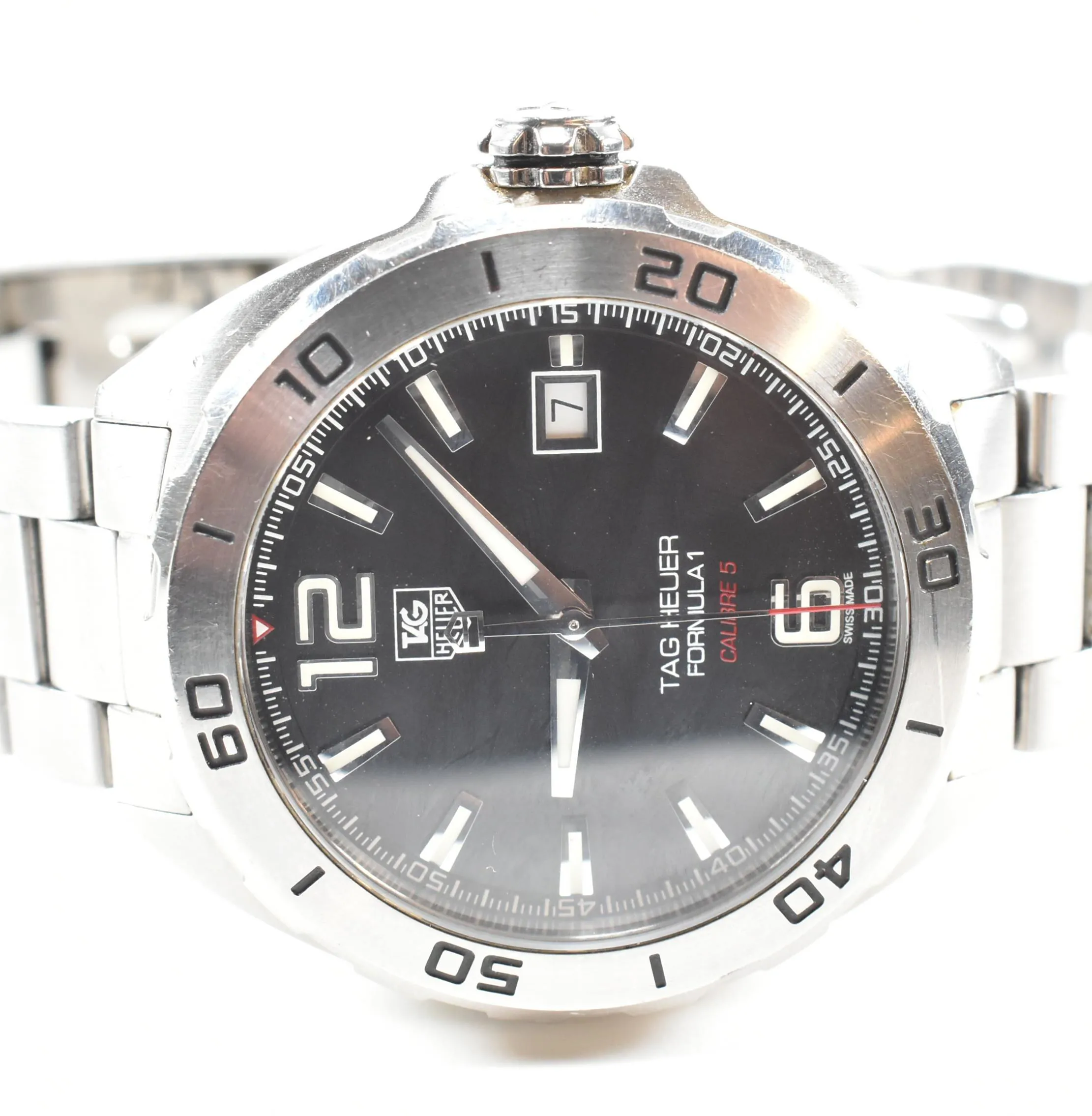 TAG Heuer Formula 1 Calibre 5 41mm Stainless steel Black 5