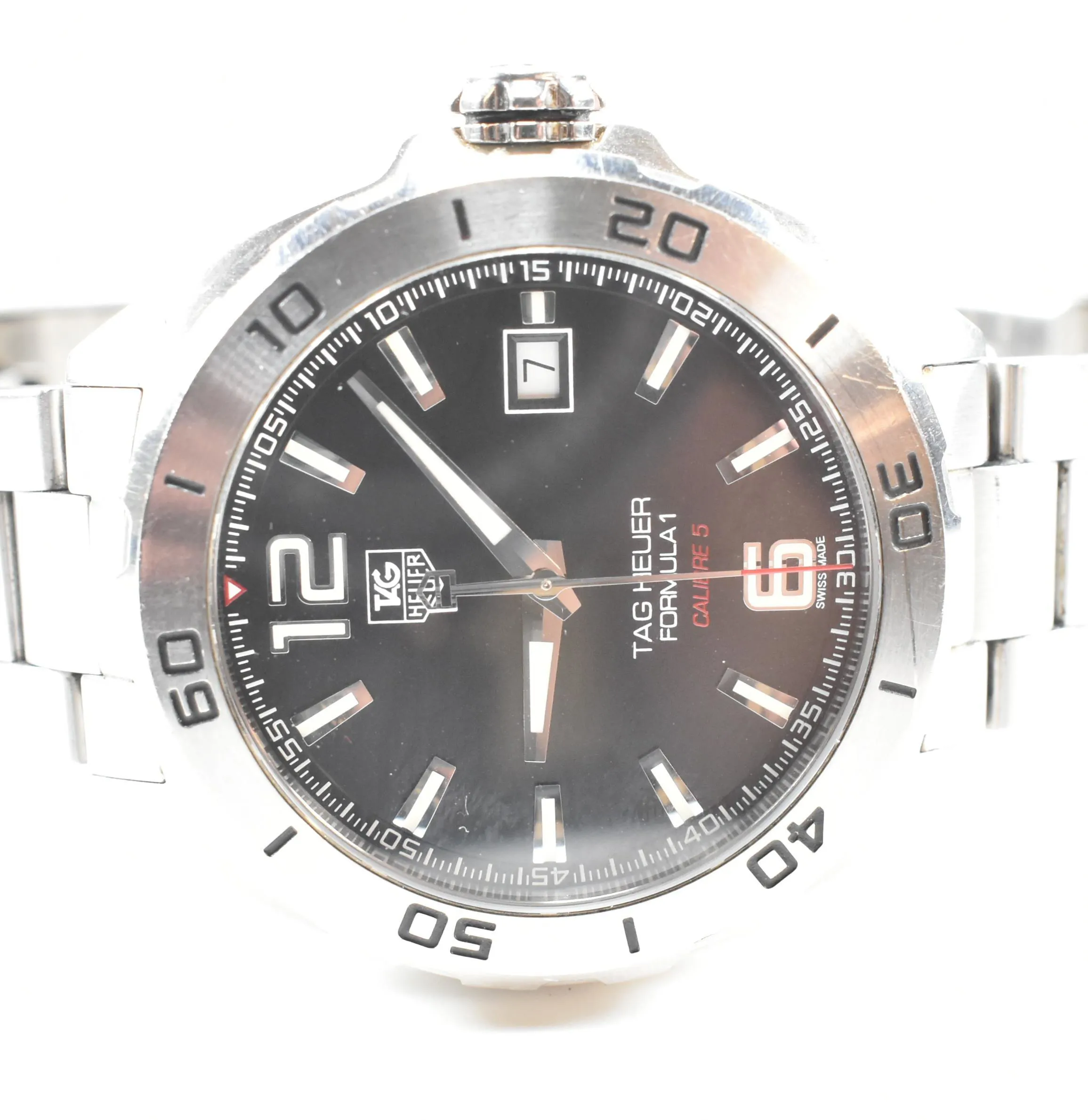 TAG Heuer Formula 1 Calibre 5 41mm Stainless steel Black 6