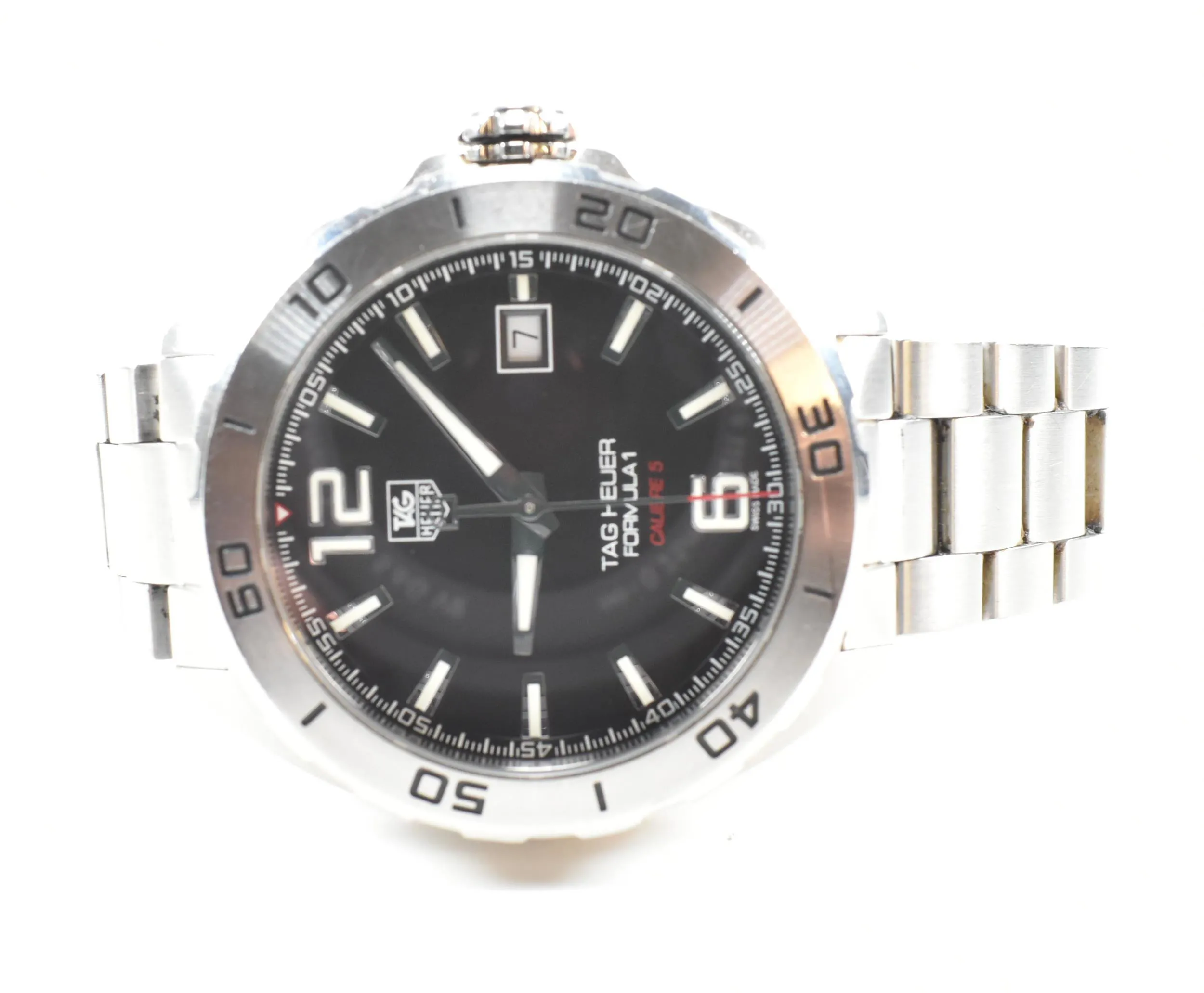 TAG Heuer Formula 1 Calibre 5 41mm Stainless steel Black 8