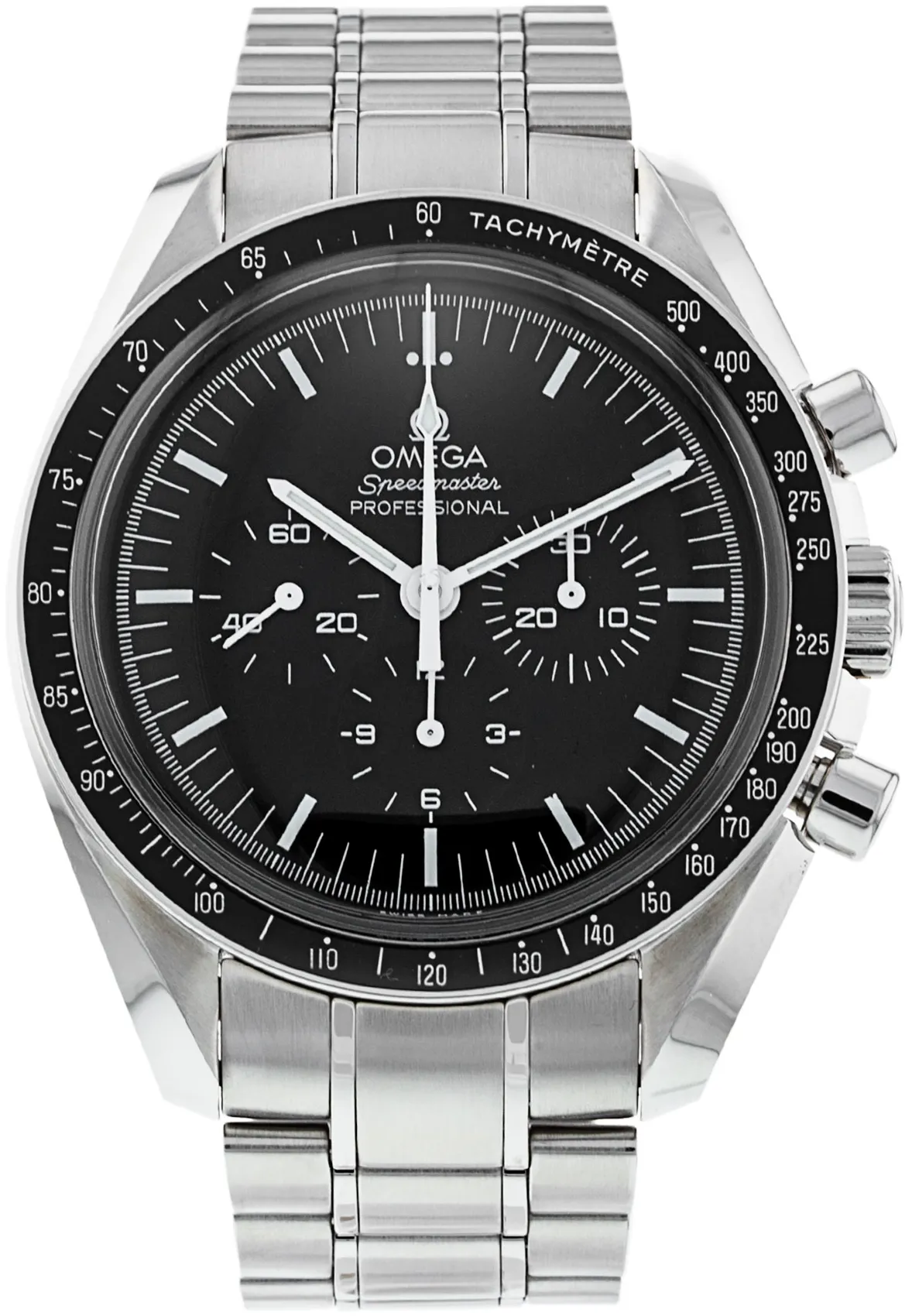 Omega Speedmaster Moonwatch 311.30.42.30.01.005 42mm Stainless steel Black