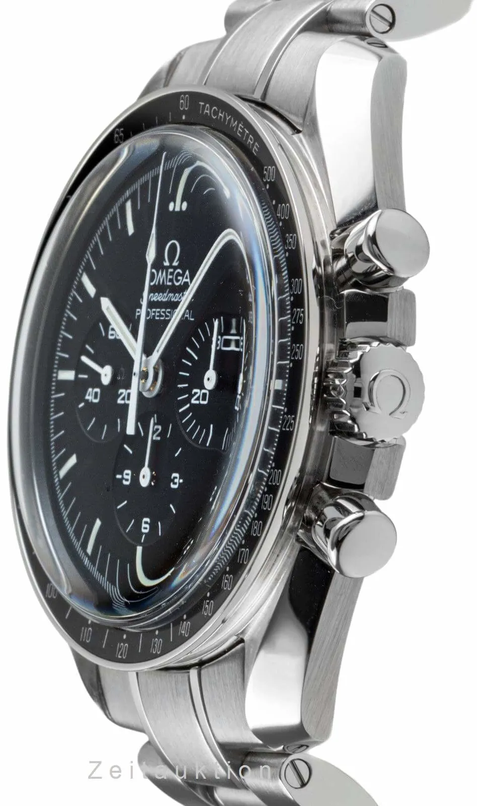 Omega Speedmaster Moonwatch 311.30.42.30.01.005 42mm Stainless steel Black 5