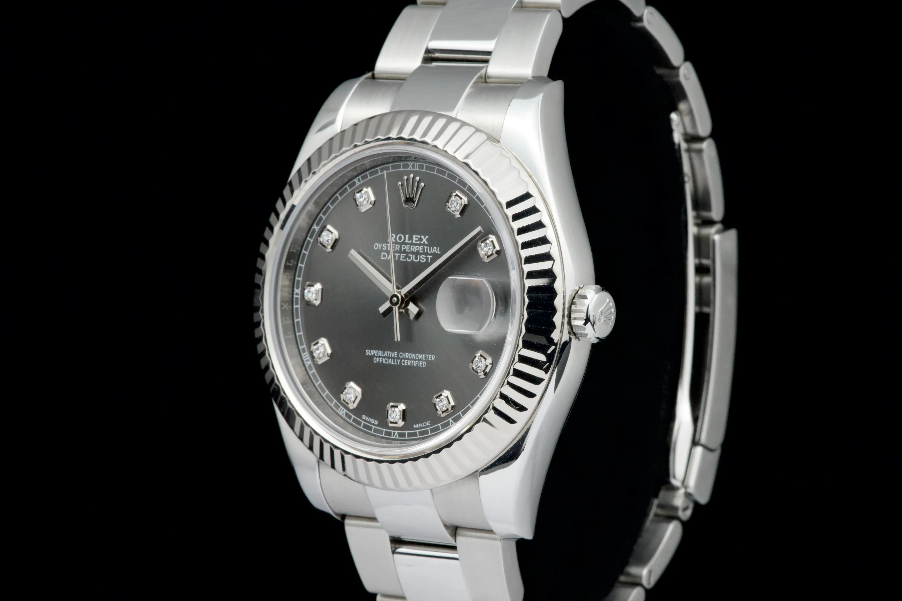 Rolex Datejust II 116334 41mm Stainless steel