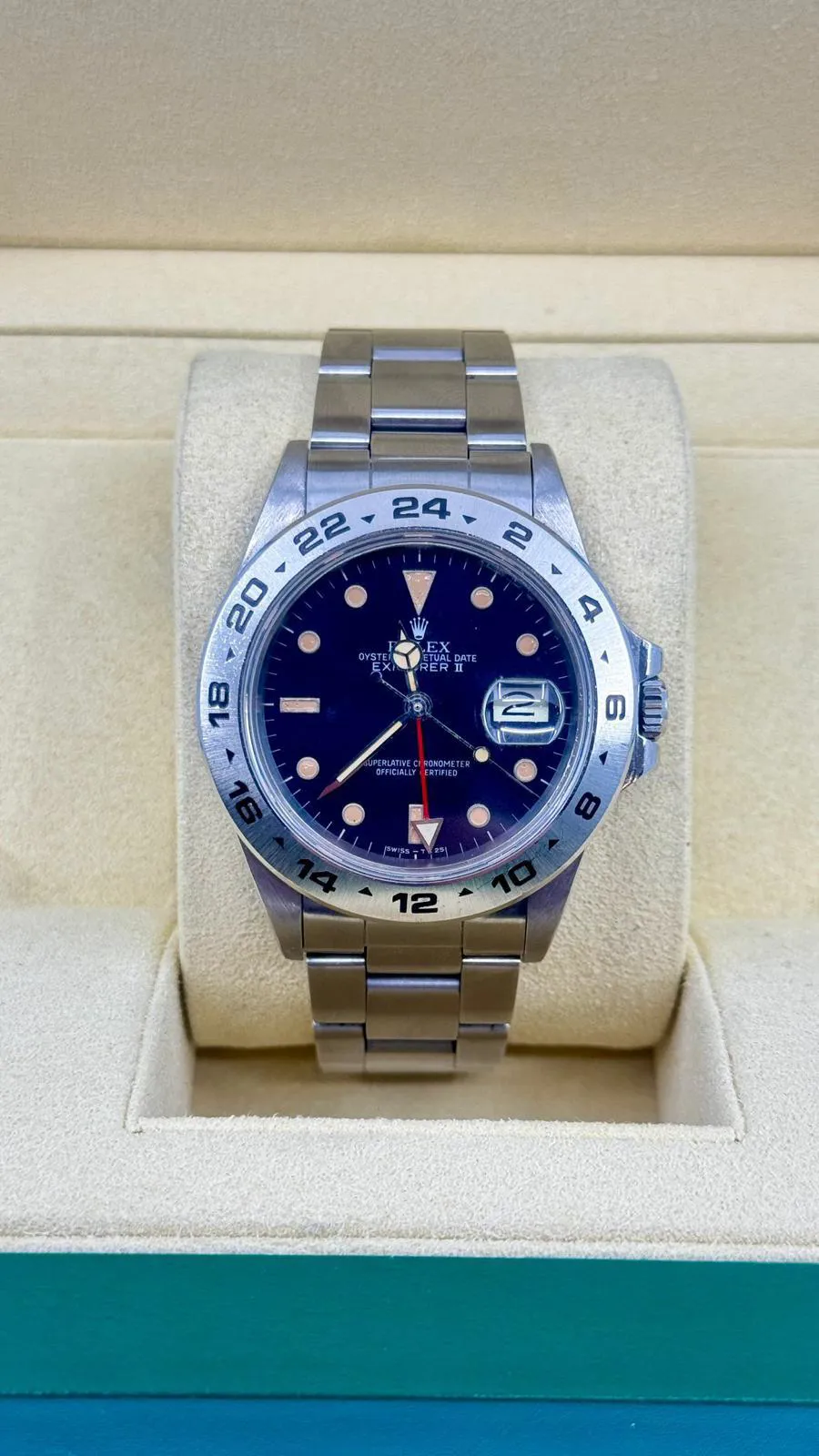 Rolex Explorer II 16550