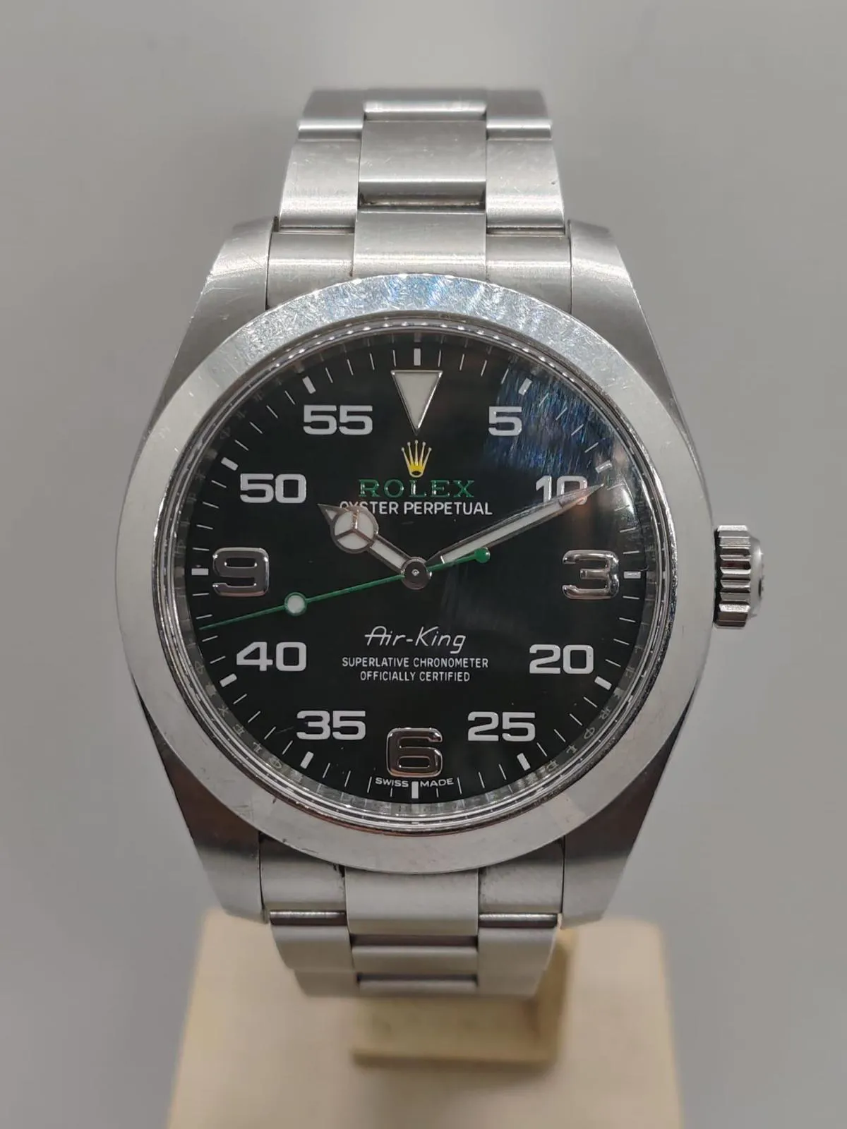 Rolex Air King 116900 40mm Stainless steel Black